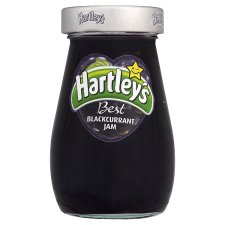 Hartleys Best Blackcurrant Jam 6 x 340g